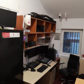 Renovare completă a camerei tehnice și a biroului asociației